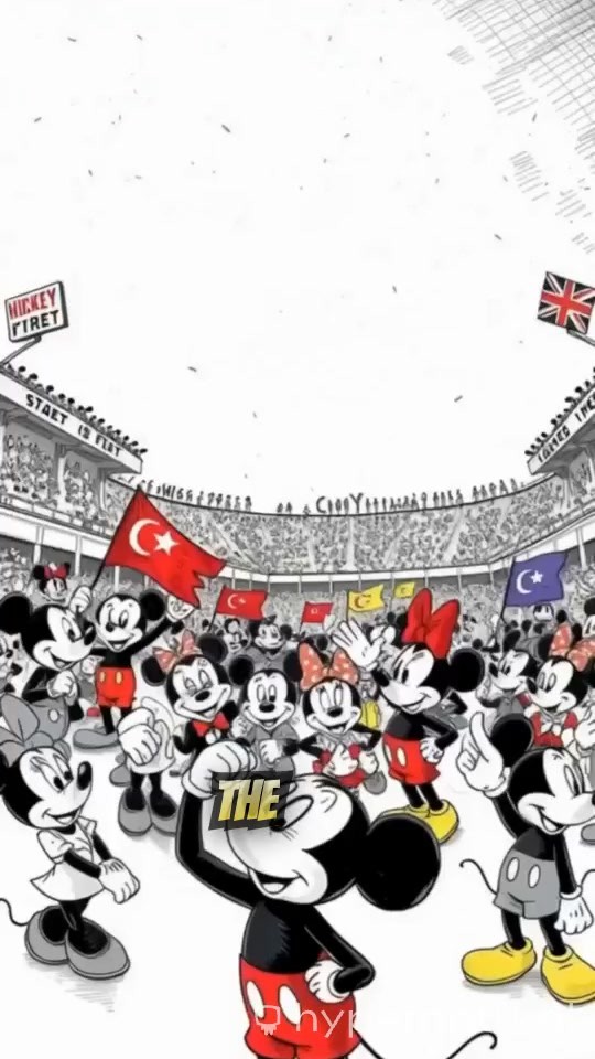Mickey's Winning Goal in the Final Moments