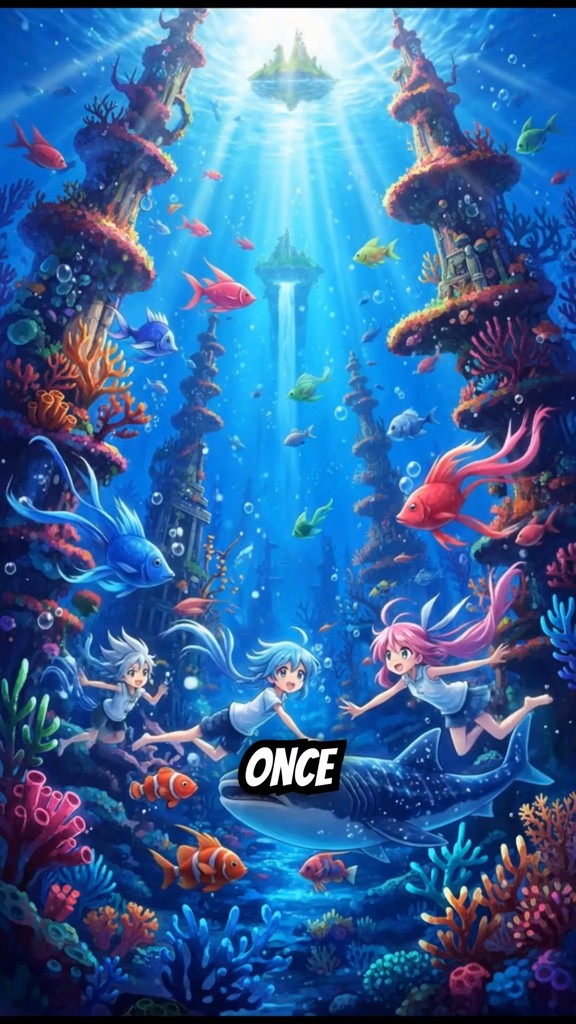 The Treasure of Sunken Ship Reef