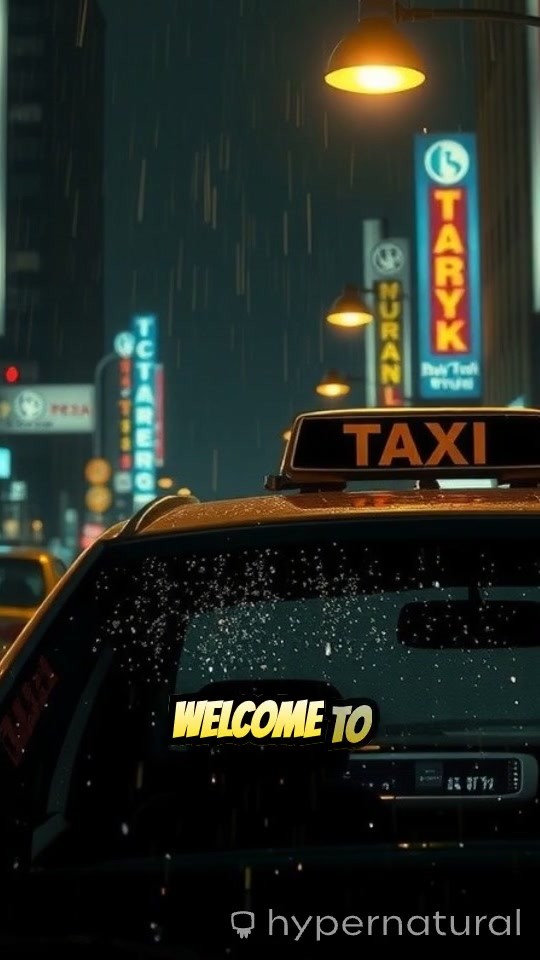 Night Texi Driver and 5 Rules