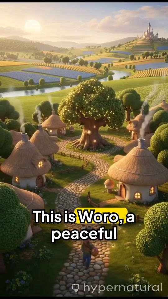 Echoes of Woro: A Community in Mourning