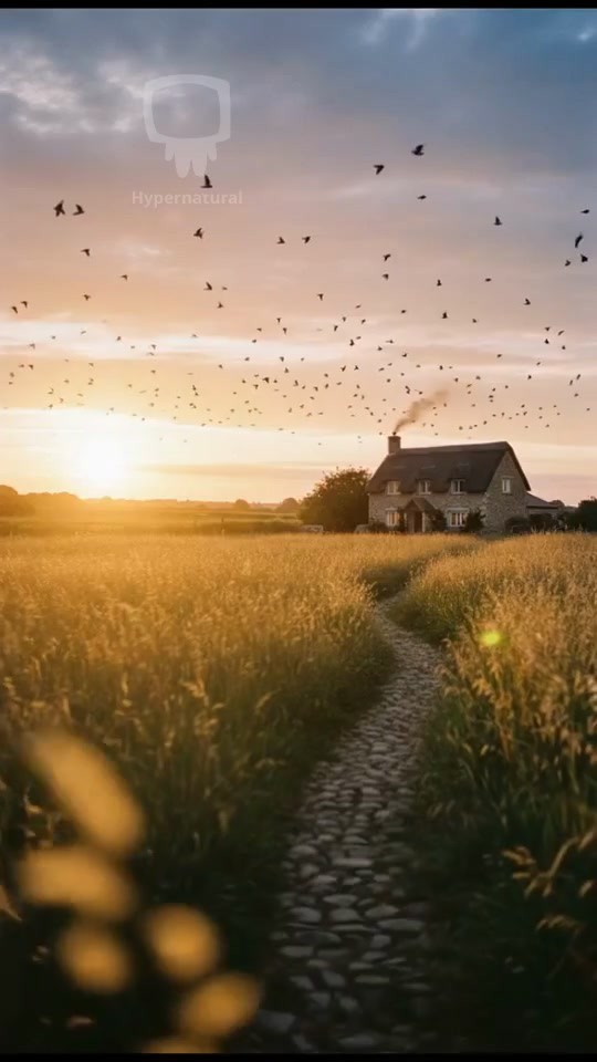 Serenity of the Countryside