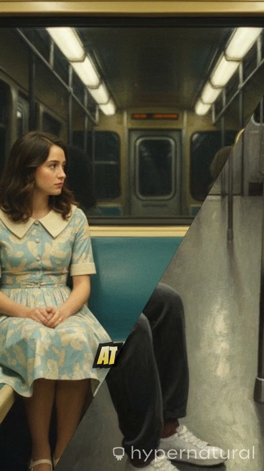 Stolen Glances: A Night on the Metro