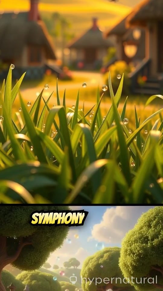 A Village of Joy and Melodious Birds