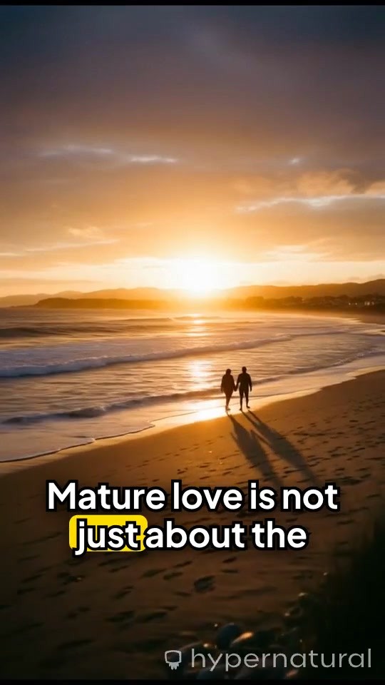 The Enduring Journey of Mature Love
