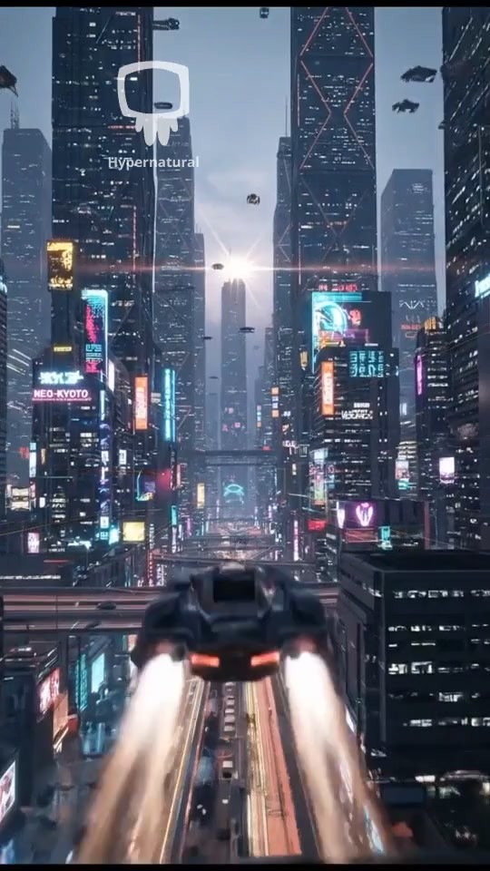 Futuristic City 2050: A Sci-Fi Vision