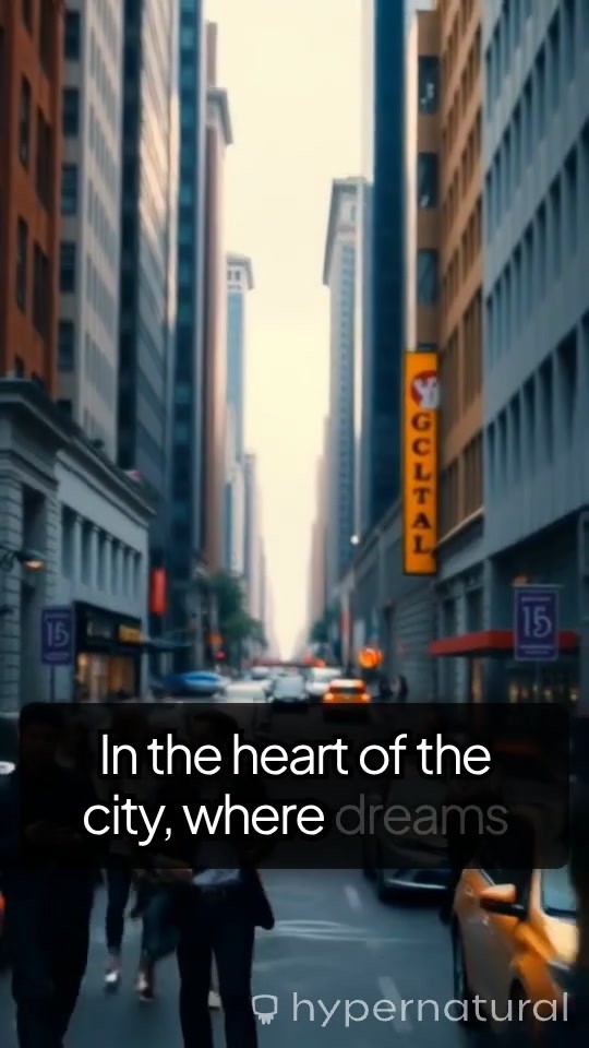 The Charismatic Elegance of a Brave and Independent Corporate Woman