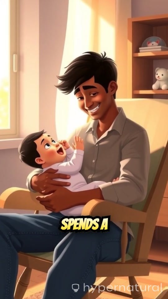 Kunal Papa Pampering Cute Takshu Baby