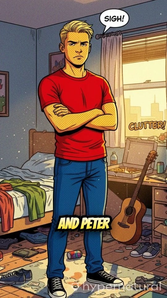 Peter the Stubborn Boy