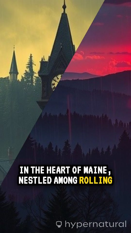 The Mysterious Time-Locked Town of Maine