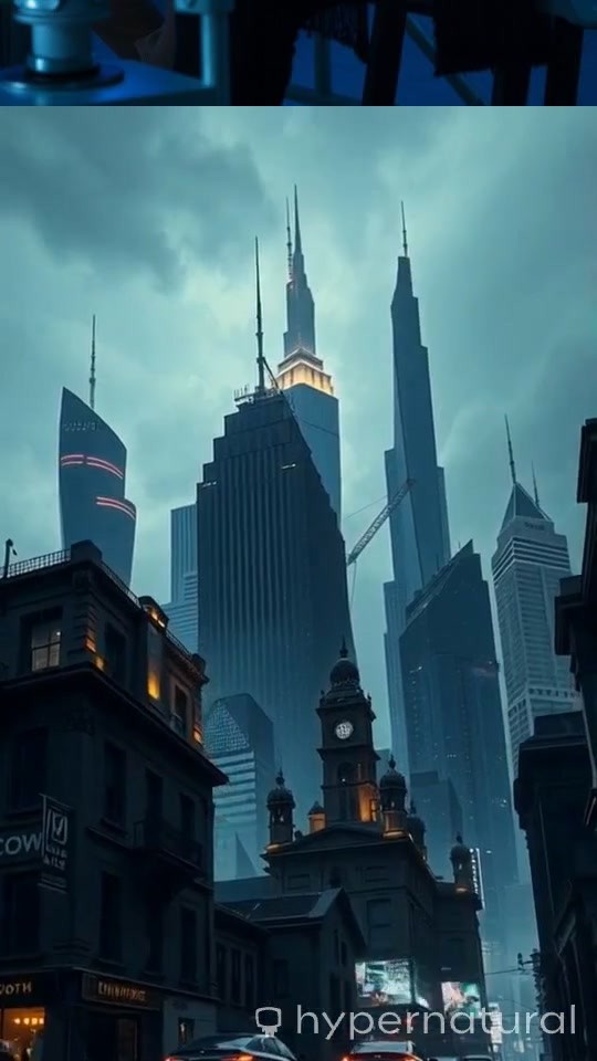 Neon Telepathy: A Futuristic Connection