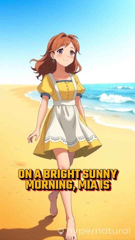 Mia and Pip's Magical Island Adventure