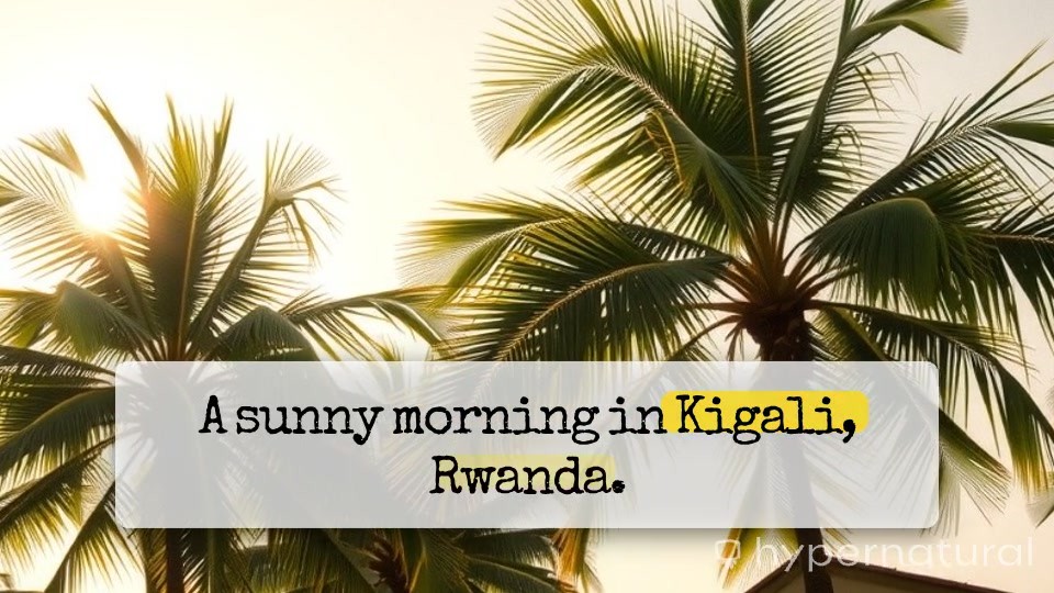 Love Across Borders: A Nigerian Romance in Rwanda