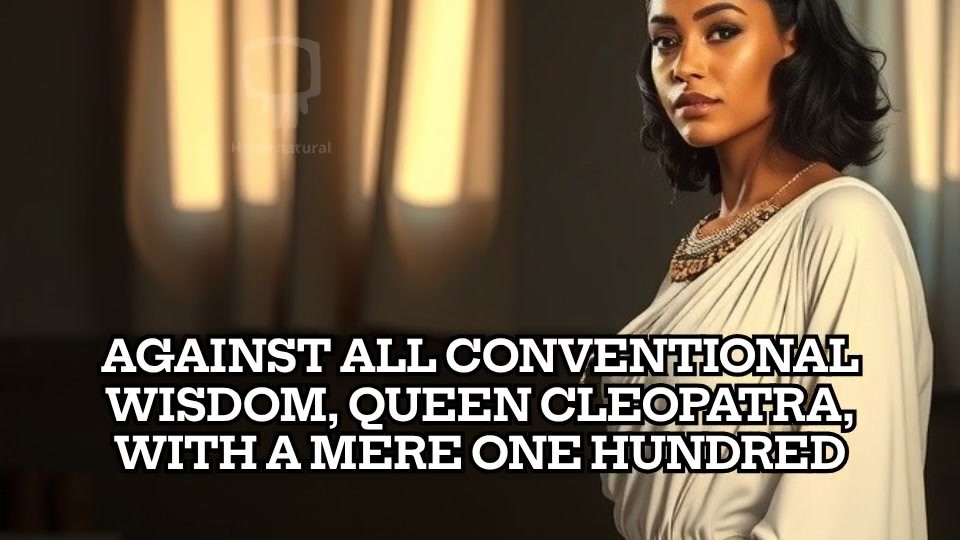 Cleopatra's Epic Battle: Victory at the Red Sea!