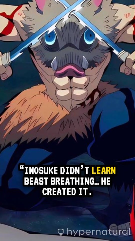 Inosuke: The Beast Hunter's Instinct