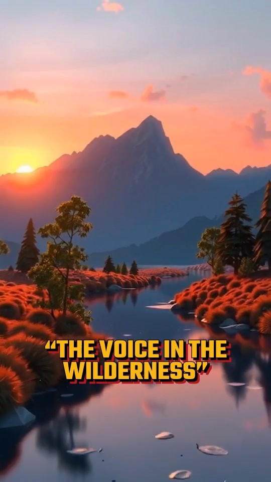 The Voice in the Wilderness