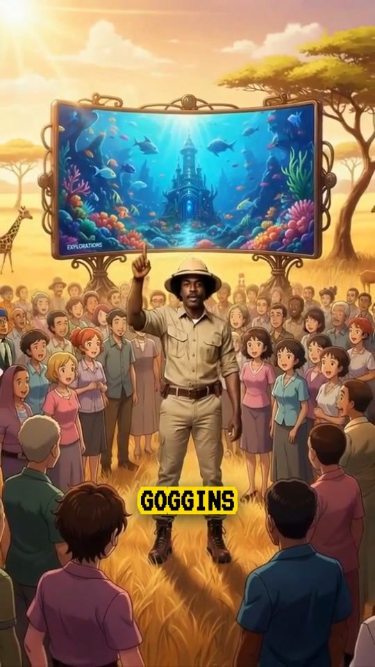 David Goggins vs. Trump: Marathon Madness Underwater!