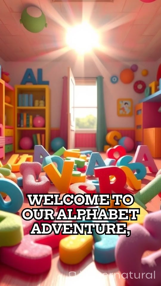 Alphabet Fun for Toddlers: Teaching Aged 2-5