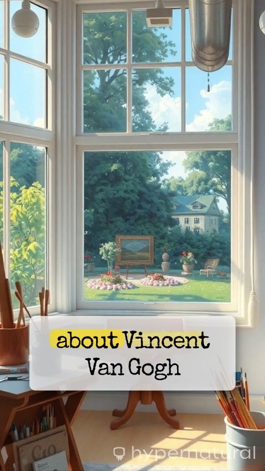 3 Surprising Facts About Van Gogh's Life and Art