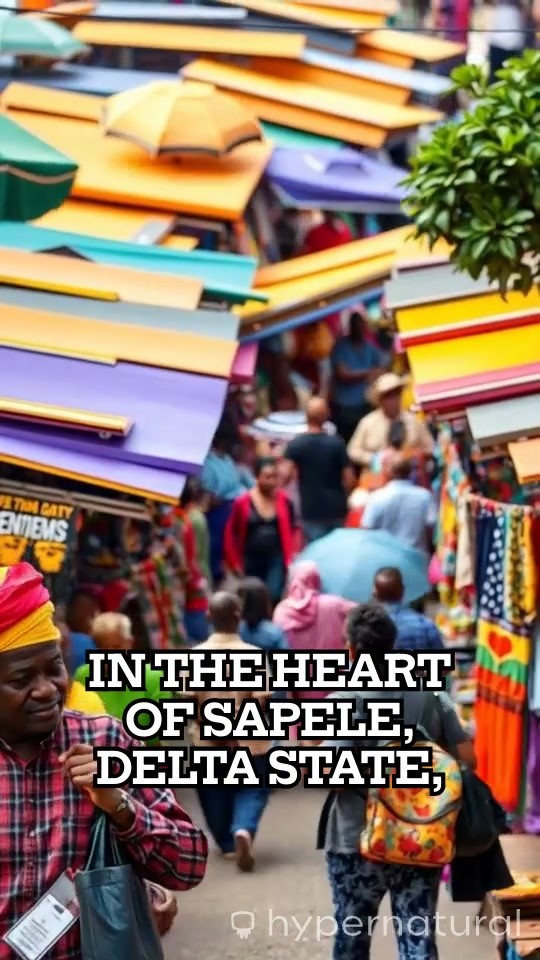 From Wretched Boy to Professor: A Journey in Sapele