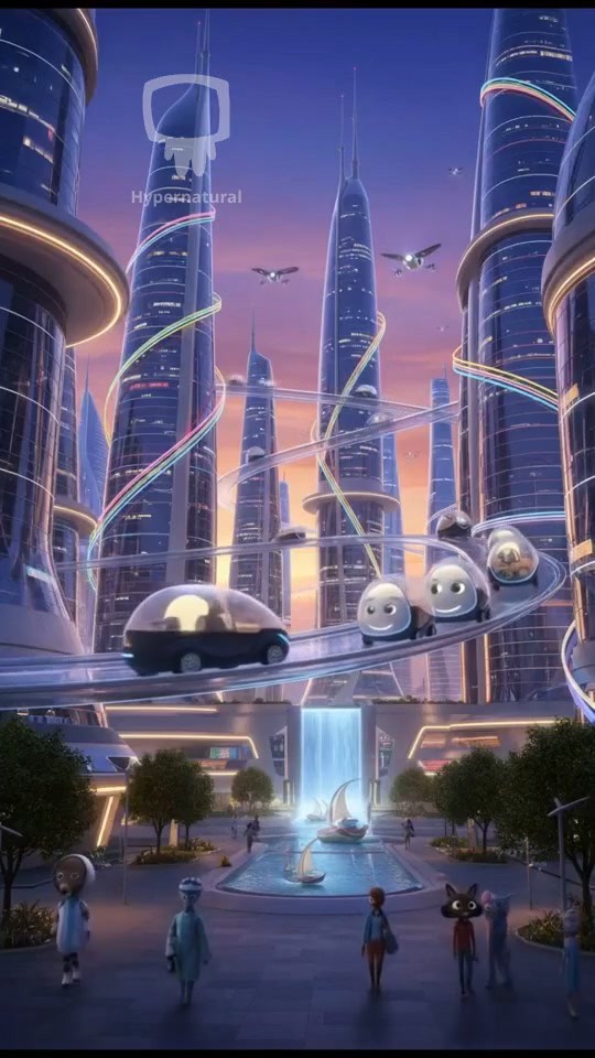 Unlock the Future: AI-Created Visuals
