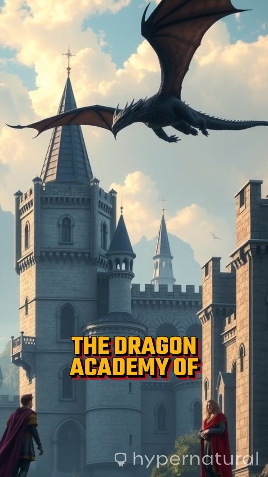 Love in the Skies: A Dragon Rider's Tale