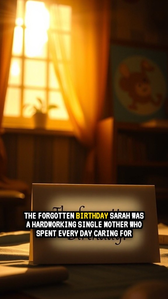 A Birthday Worth Remembering