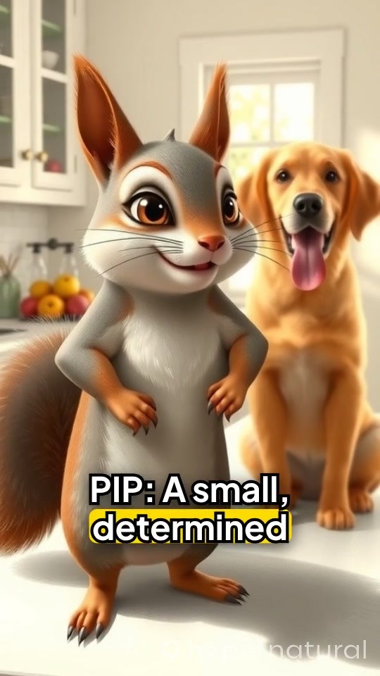 Operation Banana Rescue: A Squirrel's Adventure!