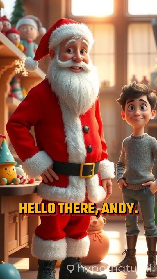 Christmas Adventures with Santa!