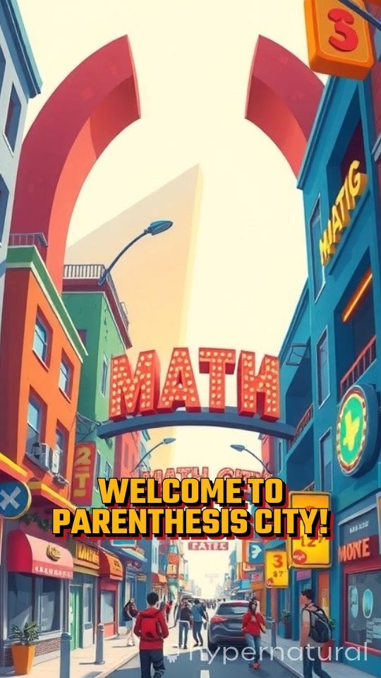 Order in Parenthesis City: The Factorization Adventure!