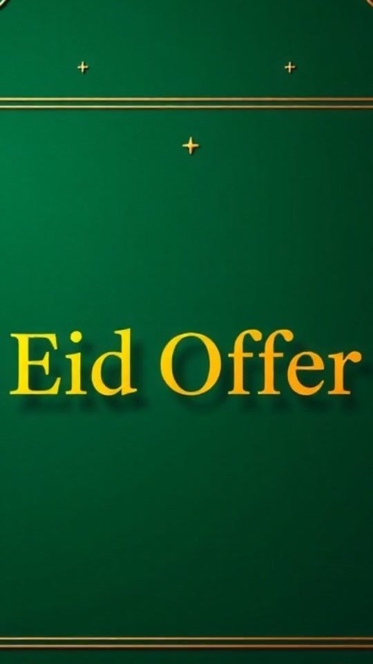 Celebrate Eid with Huge Savings at LUSEKERE!