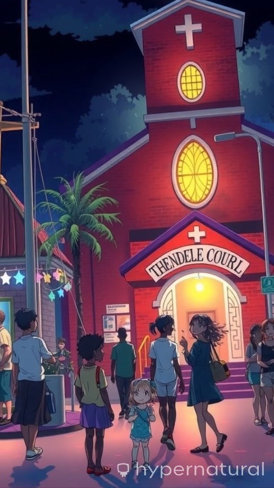 Miracles Under the Night Sky: A Crossover Night Experience