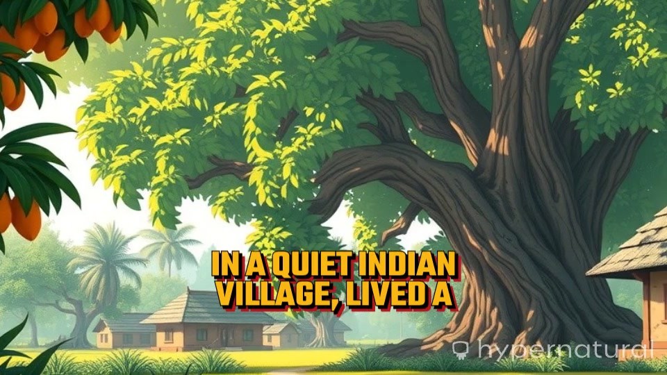 Arjun's Adventure: Love and Courage in a Storm