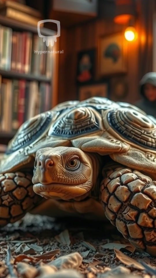 When the Tortoise Stole the Sky's Feast!