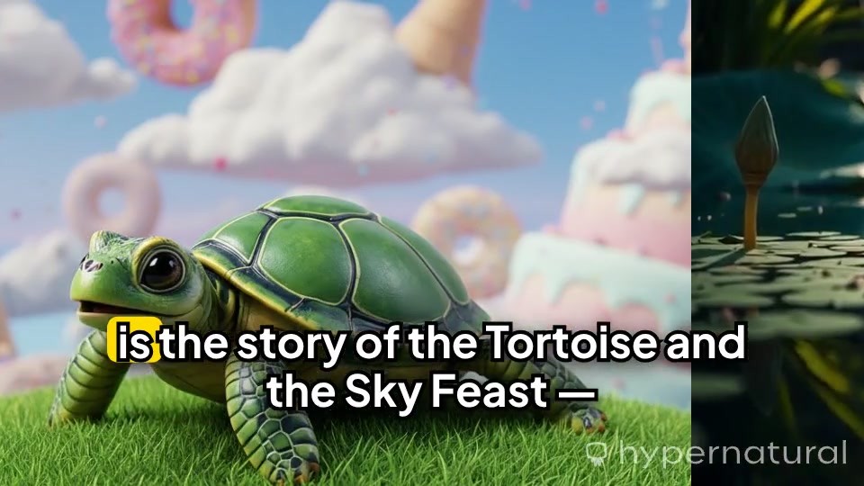 The Tortoise and the Sky Feast: A Lesson in Humility and Honesty