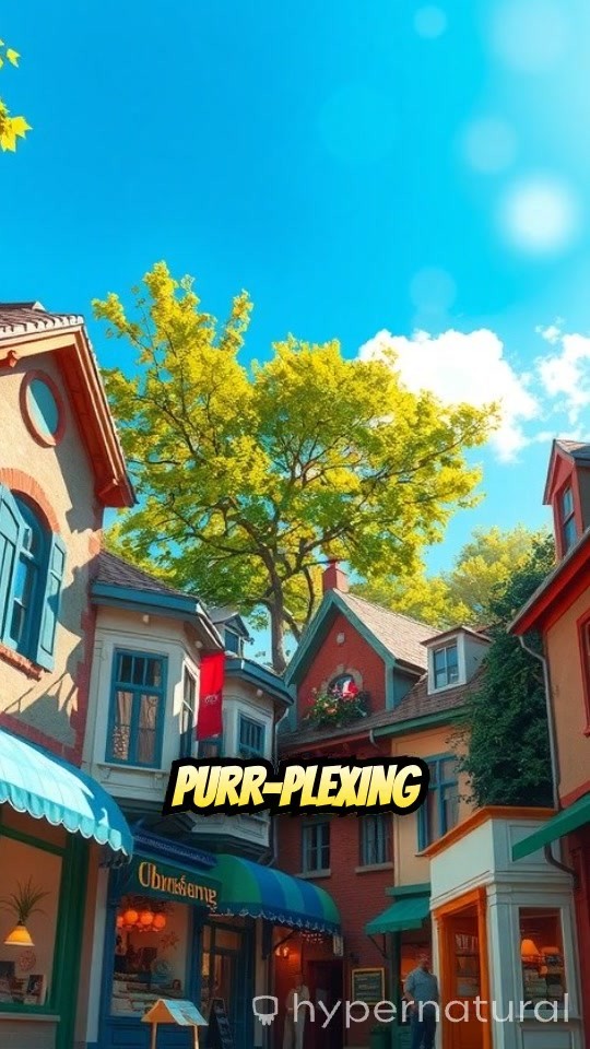 Whiskers' Fancy Cat Store Adventure!