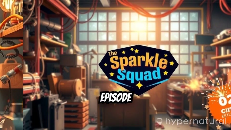 The Sparkle Squad: Mission Moonbeam - Episode 1: The Lost Light