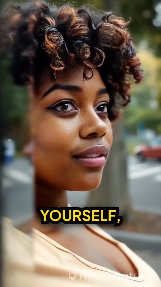 Be Yourself and Rise Stronger