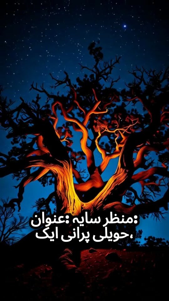 سایہ: حویلی کا راز