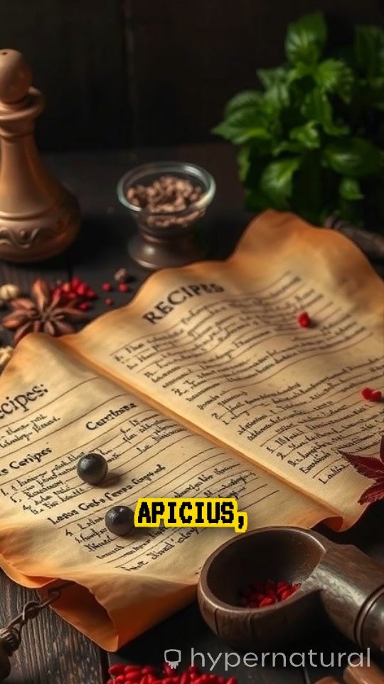 The Legend of Rome's Culinary Scribe