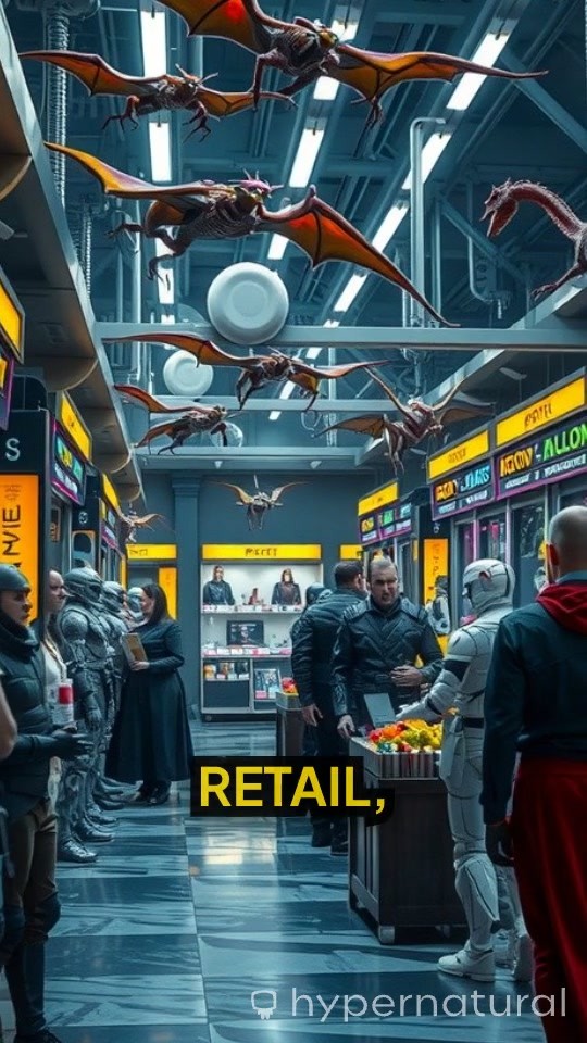 Exploring China's Automated Shopping Center