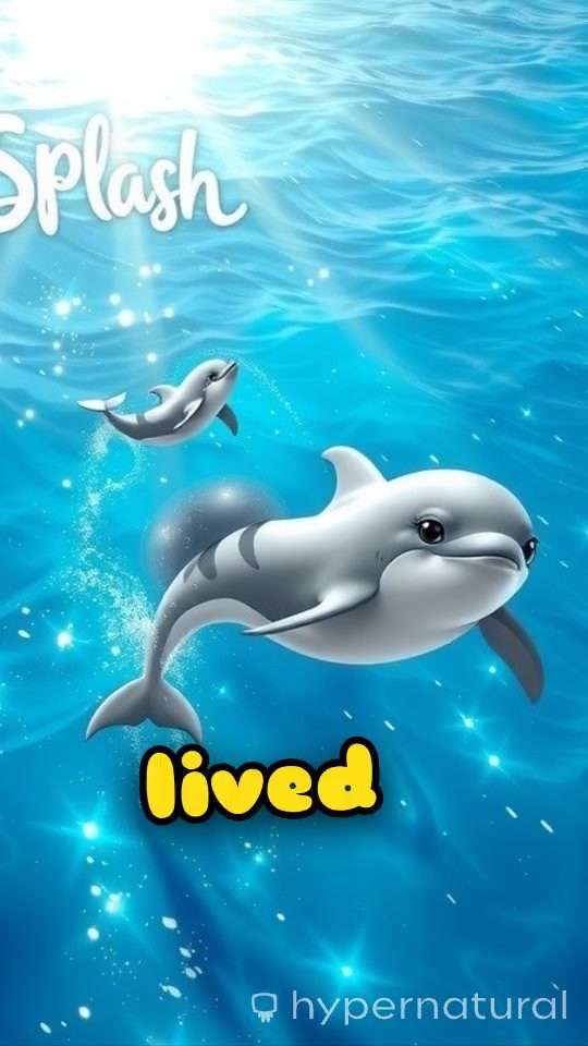 Lost in the Waves: A Dolphin's Tale of Love and Courage