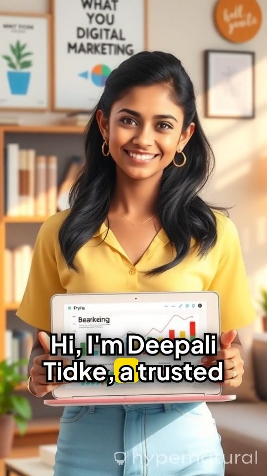 Empower Your Digital Journey with Deepali Tidke