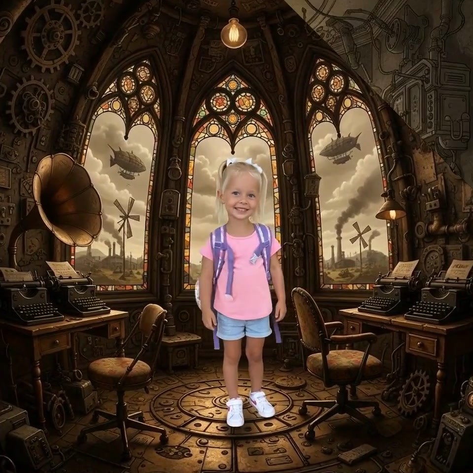 Riley's Adventure with Cheeks