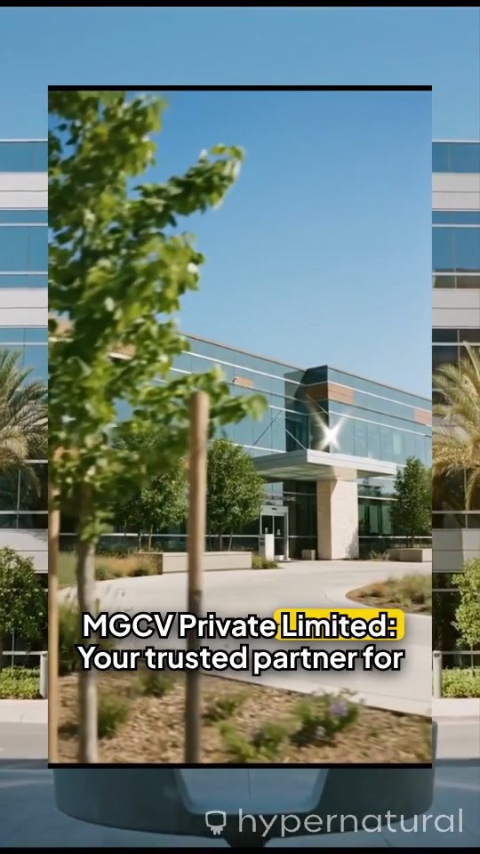 MGCV Private Limited - Your Partner in Excellence