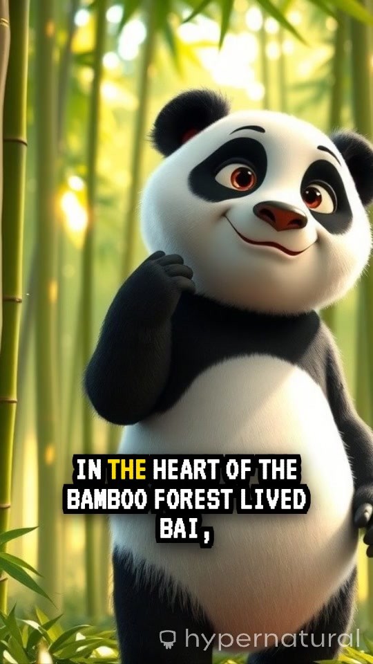 A Day in the Life of Bai the Panda