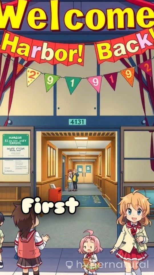 Liberty Brightens Her First Day!