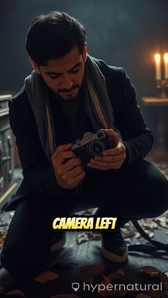 Echoes of the Past: A Haunting Photo