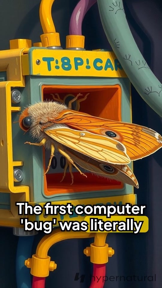 The Origin of 'Debugging': It All Started with a Moth!