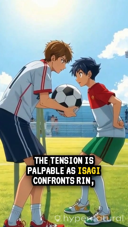 Isagi's Stunning Goal vs. Rin in Blue Lock