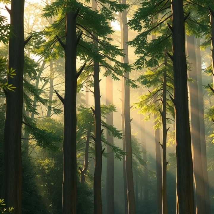 Animals Dancing in the Forest!